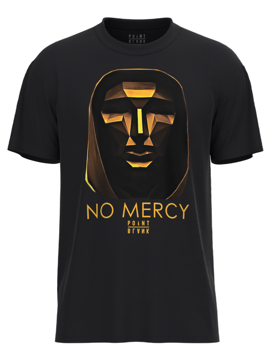 Gold Mask T-Shirt - Black