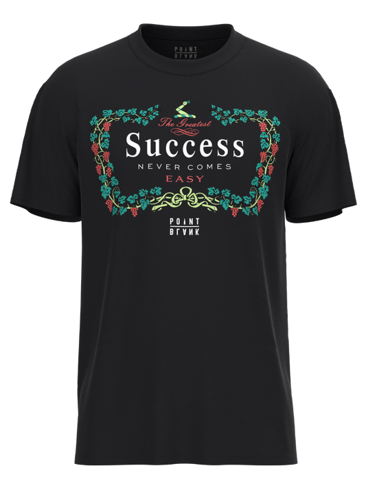 Success T-Shirt - Black