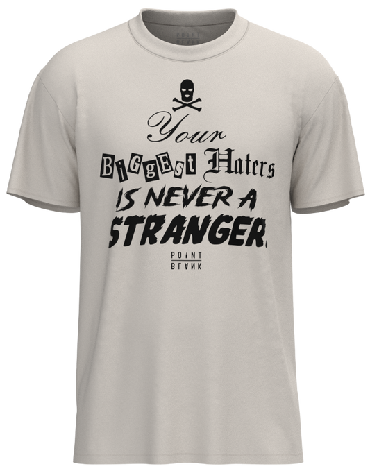 Never a Stranger T-Shirt - Natural