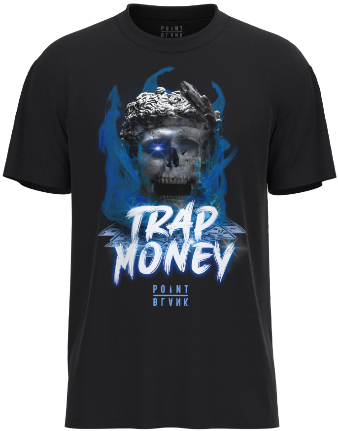 Trap Money T-Shirt - Black