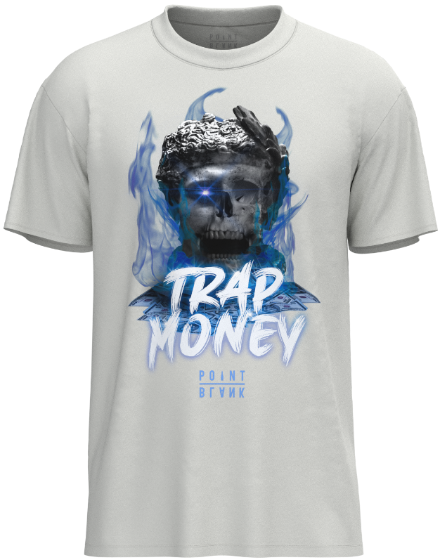 Trap Money T-Shirt - White