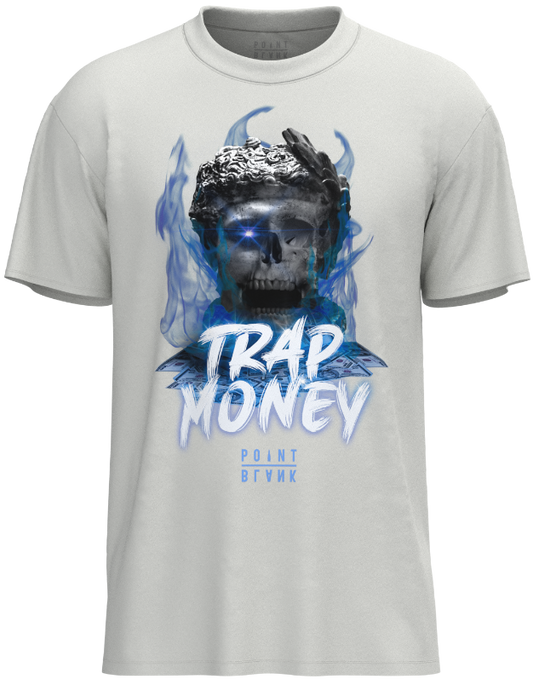 Trap Money T-Shirt - White