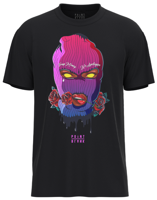 Rosa T-Shirt - Black