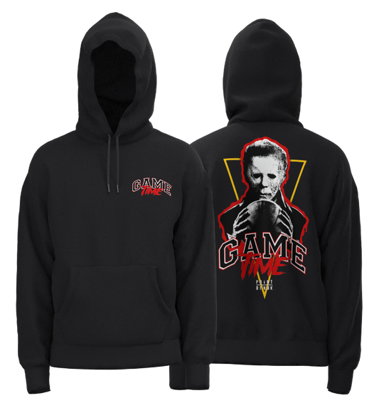 Game Time Hoodie - Black