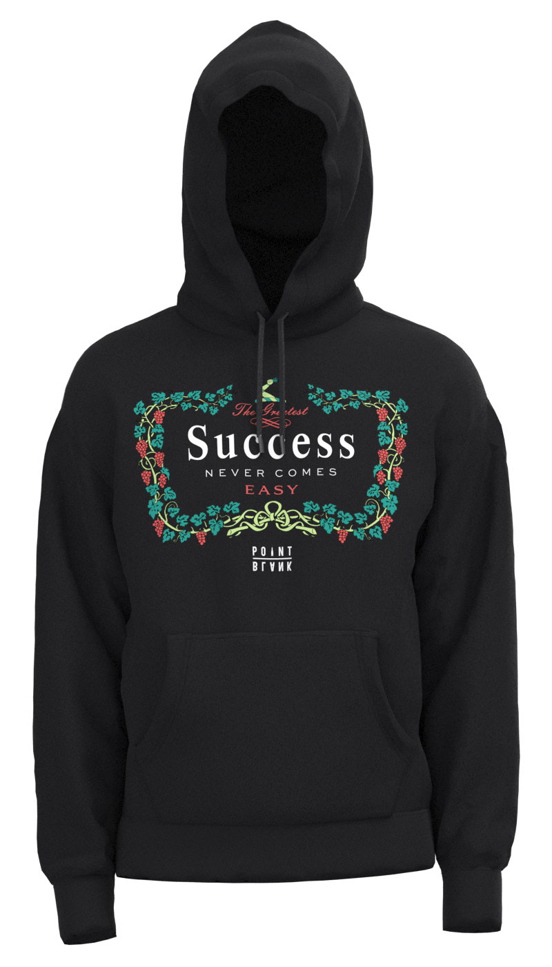 Success Hoodie - Black