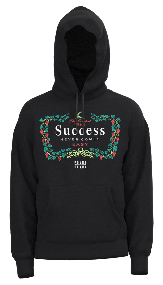 Success Hoodie - Black