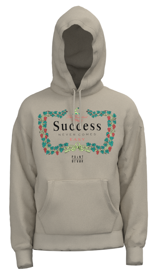 Success Hoodie - Natural