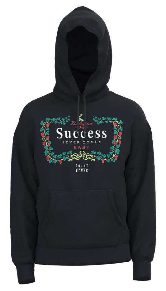 Success Hoodie - Navy Blue