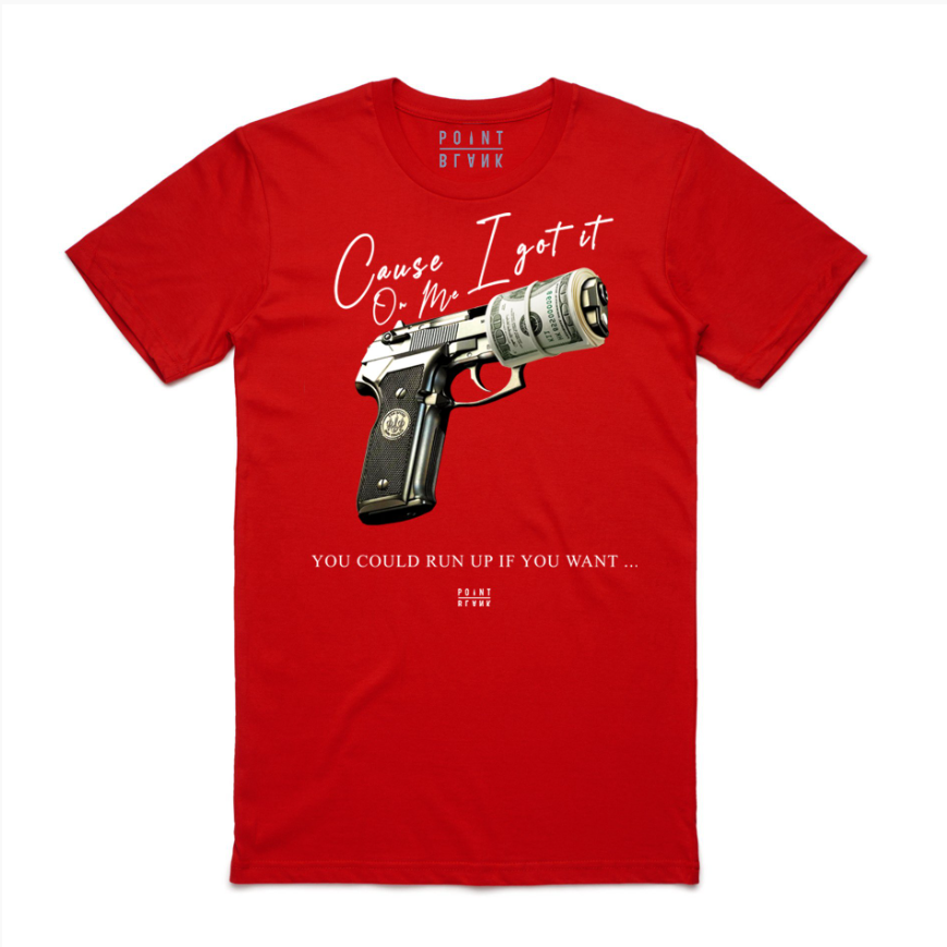 Got It On Me T-Shirt - Red