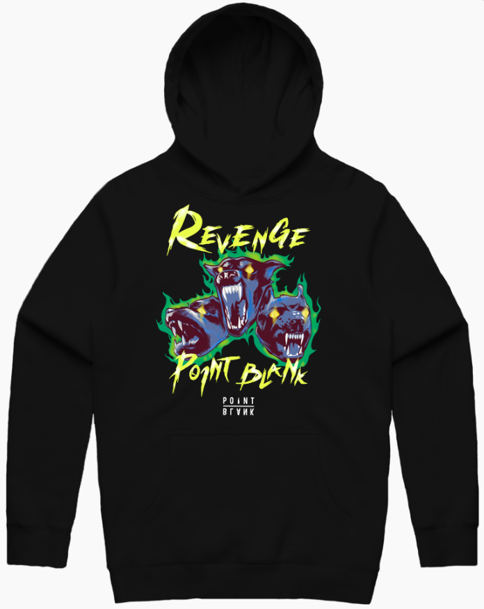 Revenge Hoodie - Black