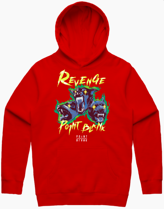 Revenge Hoodie - Red