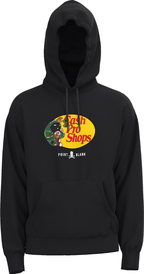 Cash Pro Shops Hoodie - Black