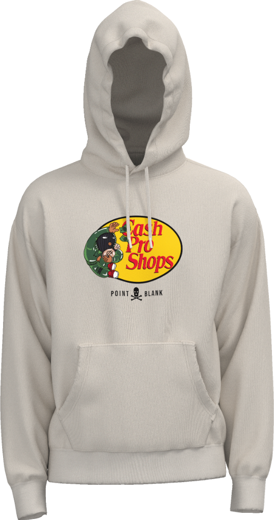 Cash Pro Shops Hoodie - Natural