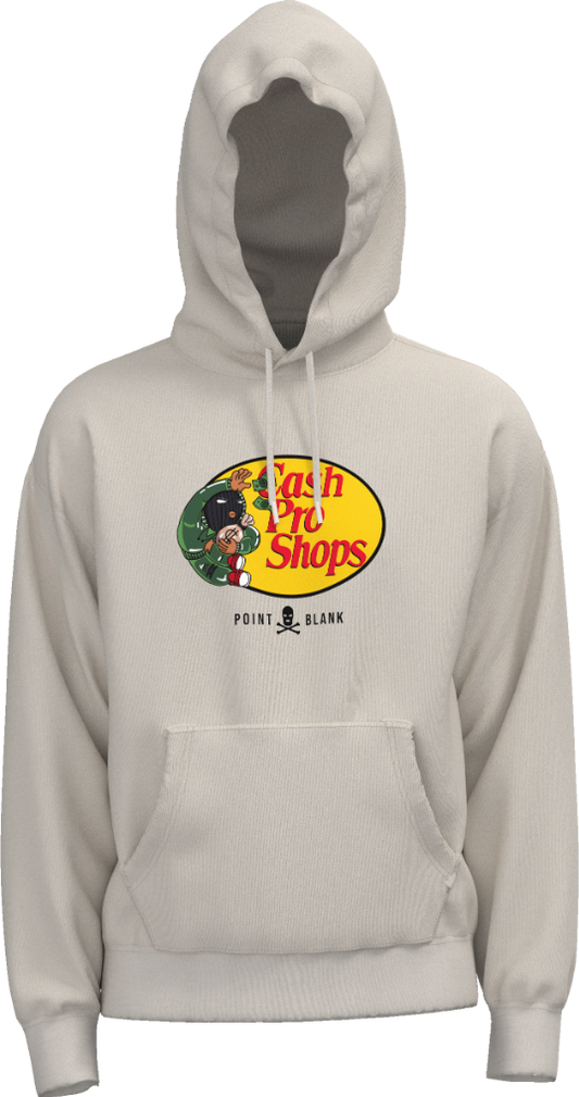 Cash Pro Shops Hoodie - Natural