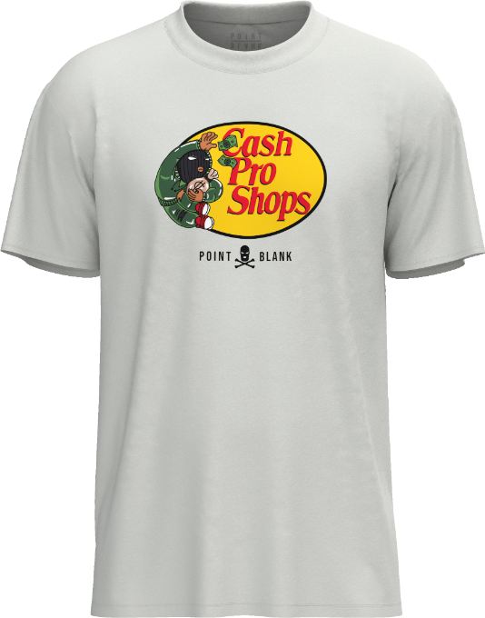 Cash Pro Shops T-Shirt - White