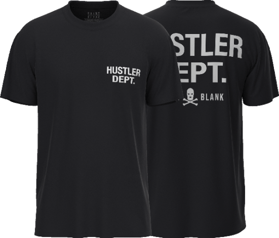 Hustler Dept. T-Shirt - Black