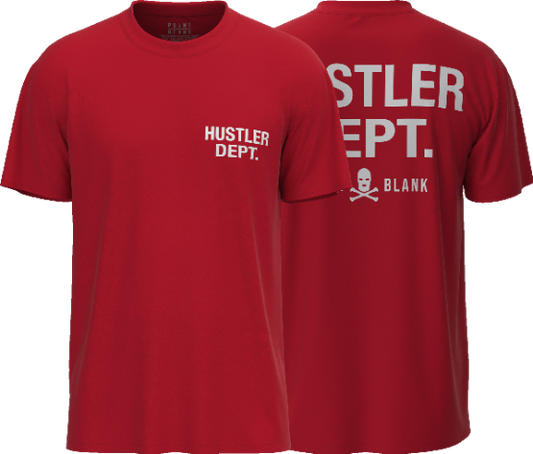 Hustler Dept. T-Shirt - Red