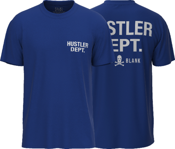 Hustler Dept. T-Shirt - Royal Blue