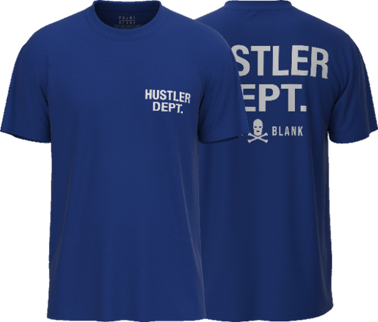 Hustler Dept. T-Shirt - Royal Blue