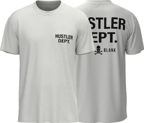 Hustler Dept. T-Shirt - White