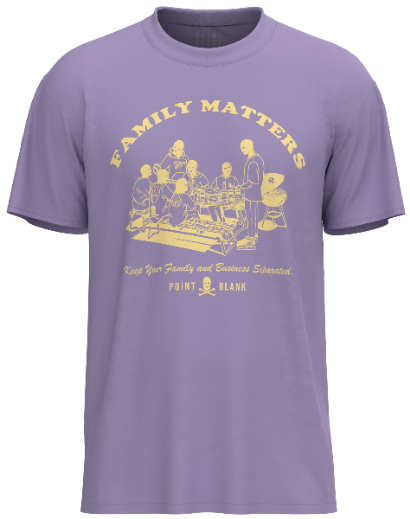 FAMILY MATTERS T-SHIRT