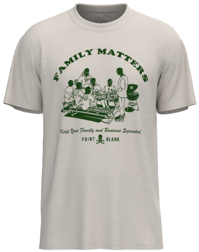 FAMILY MATTERS T-SHIRT