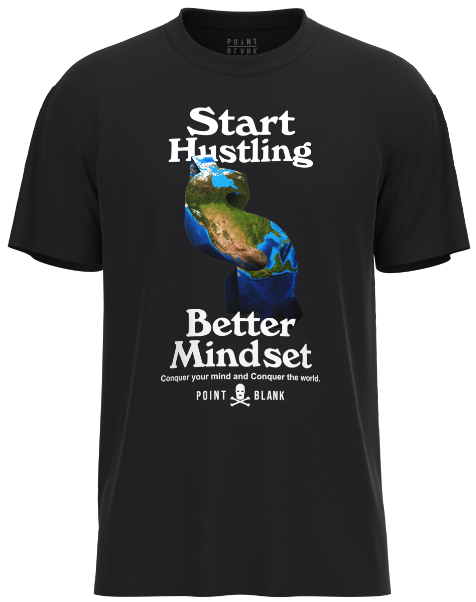 START HUSTLING T-SHIRT