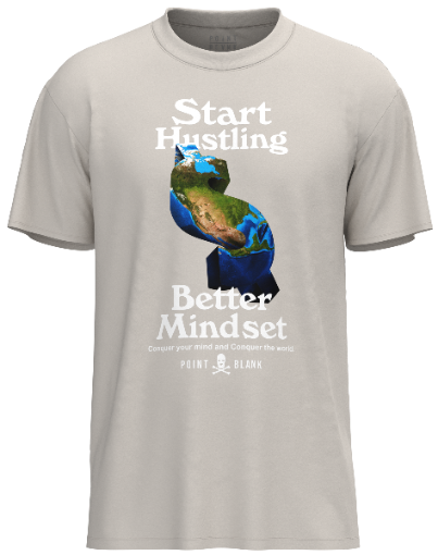 START HUSTLING T-SHIRT