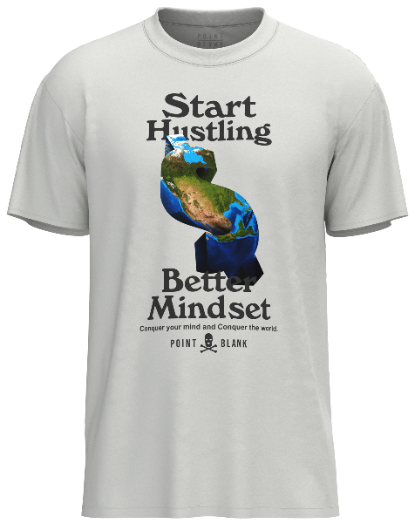 START HUSTLING T-SHIRT