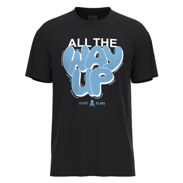 Way Up Merch All The Way Up T-Shirt – 100% Cotton Mid-Weight Streetwear Tee, Soft ...