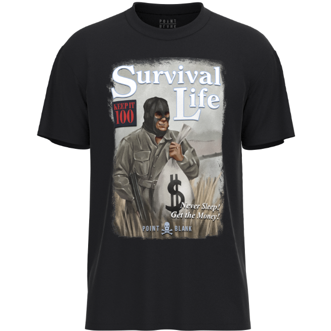 SURVIVAL LIFE T-SHIRT