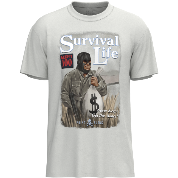 SURVIVAL LIFE T-SHIRT