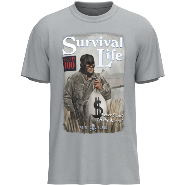 SURVIVAL LIFE T-SHIRT