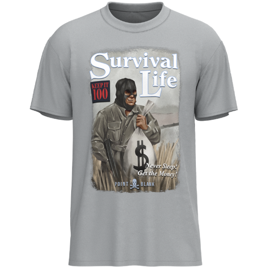 SURVIVAL LIFE T-SHIRT