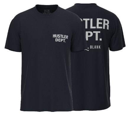 Hustler Dept. T-Shirt (Navy Blue)