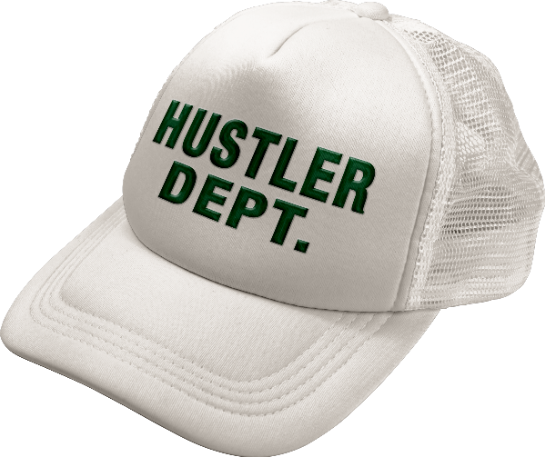 HUSTLER DEPT. TRUCKER CAP