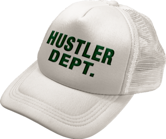 HUSTLER DEPT. TRUCKER CAP