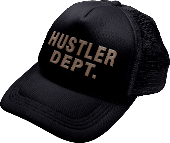 HUSTLER DEPT. TRUCKER CAP