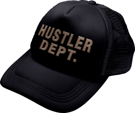 HUSTLER DEPT. TRUCKER CAP