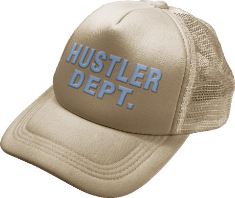 HUSTLER DEPT. TRUCKER CAP