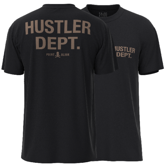 HUSTLER DEPT. V2 T-SHIRT