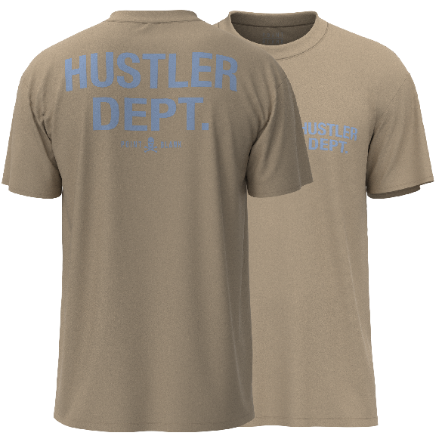 HUSTLER DEPT. V2 T-SHIRT