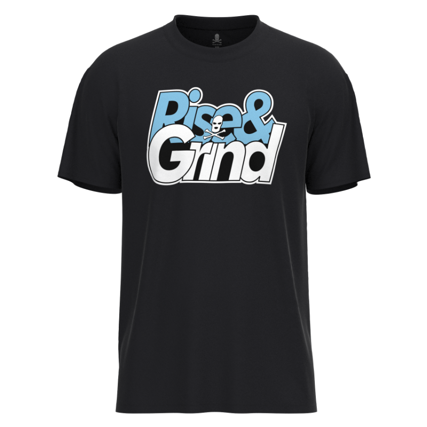 RISE AND GRIND T-SHIRT