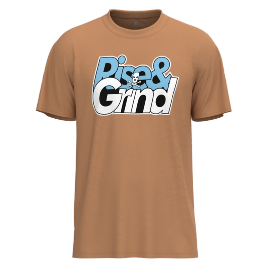 RISE AND GRIND T-SHIRT