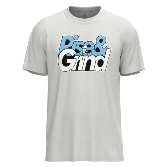 RISE AND GRIND T-SHIRT