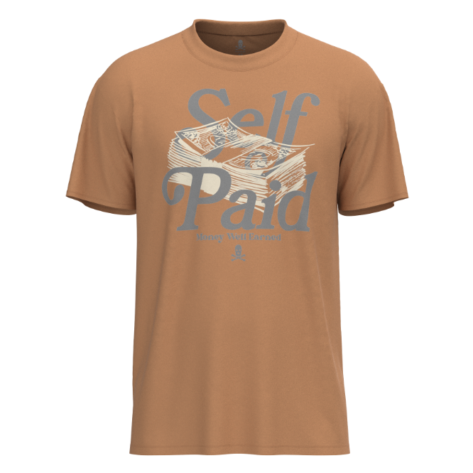 SELF PAID T-SHIRT