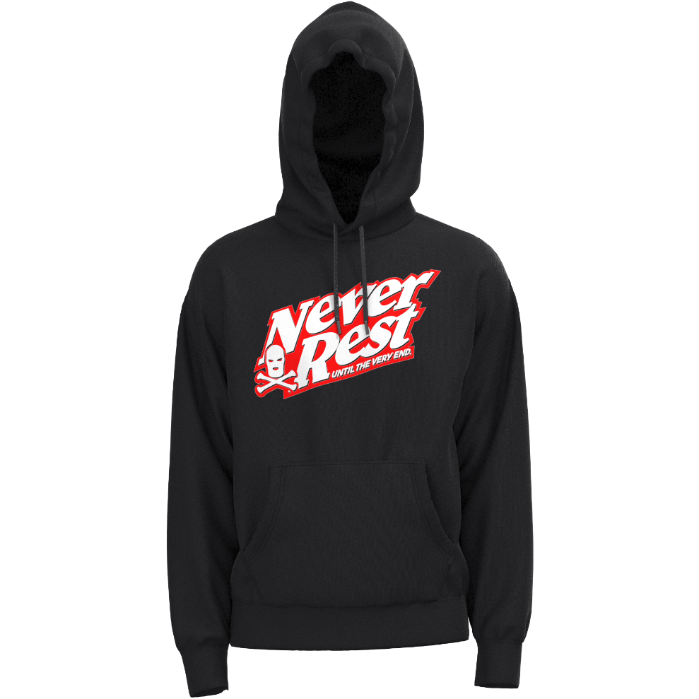 Never Rest Hoodie