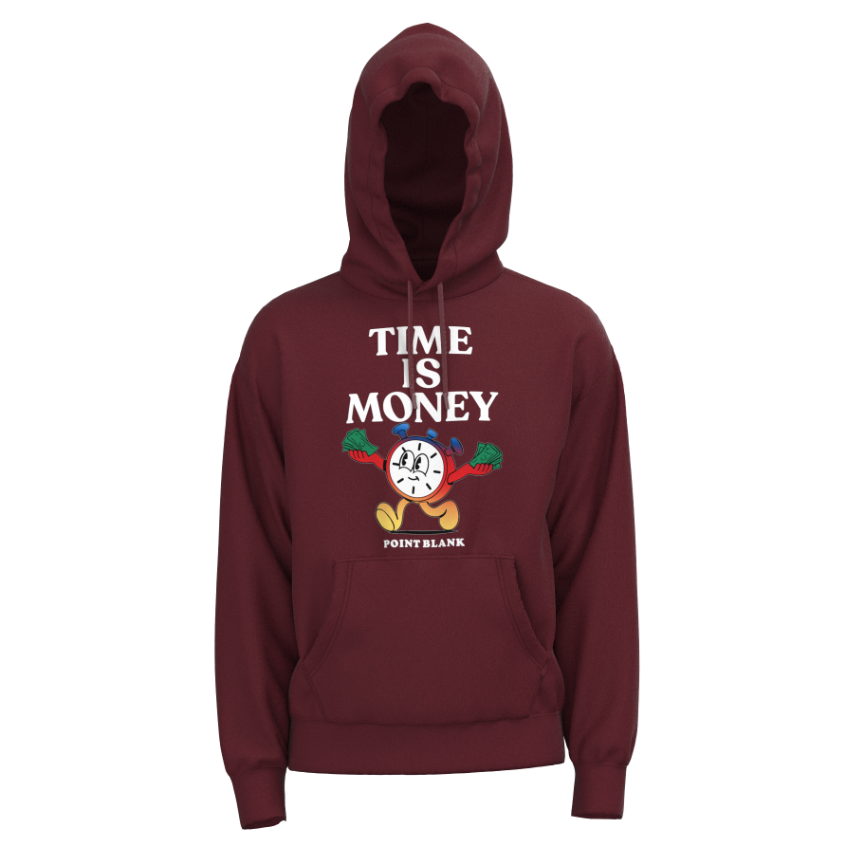 TIME IS MONEY HOODIE