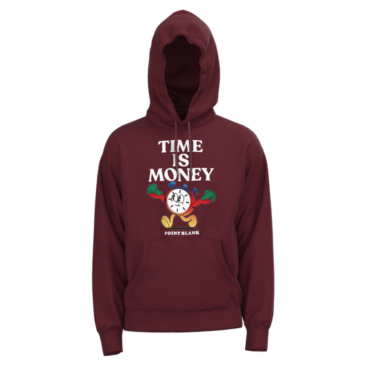 TIME IS MONEY HOODIE