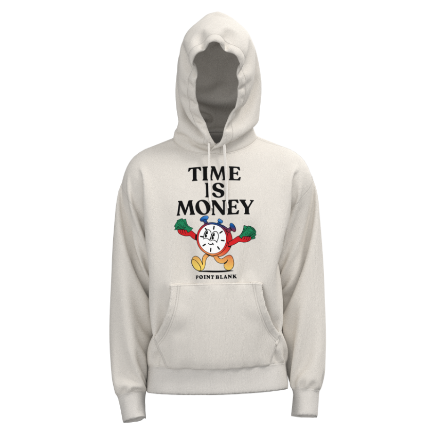 TIME IS MONEY HOODIE